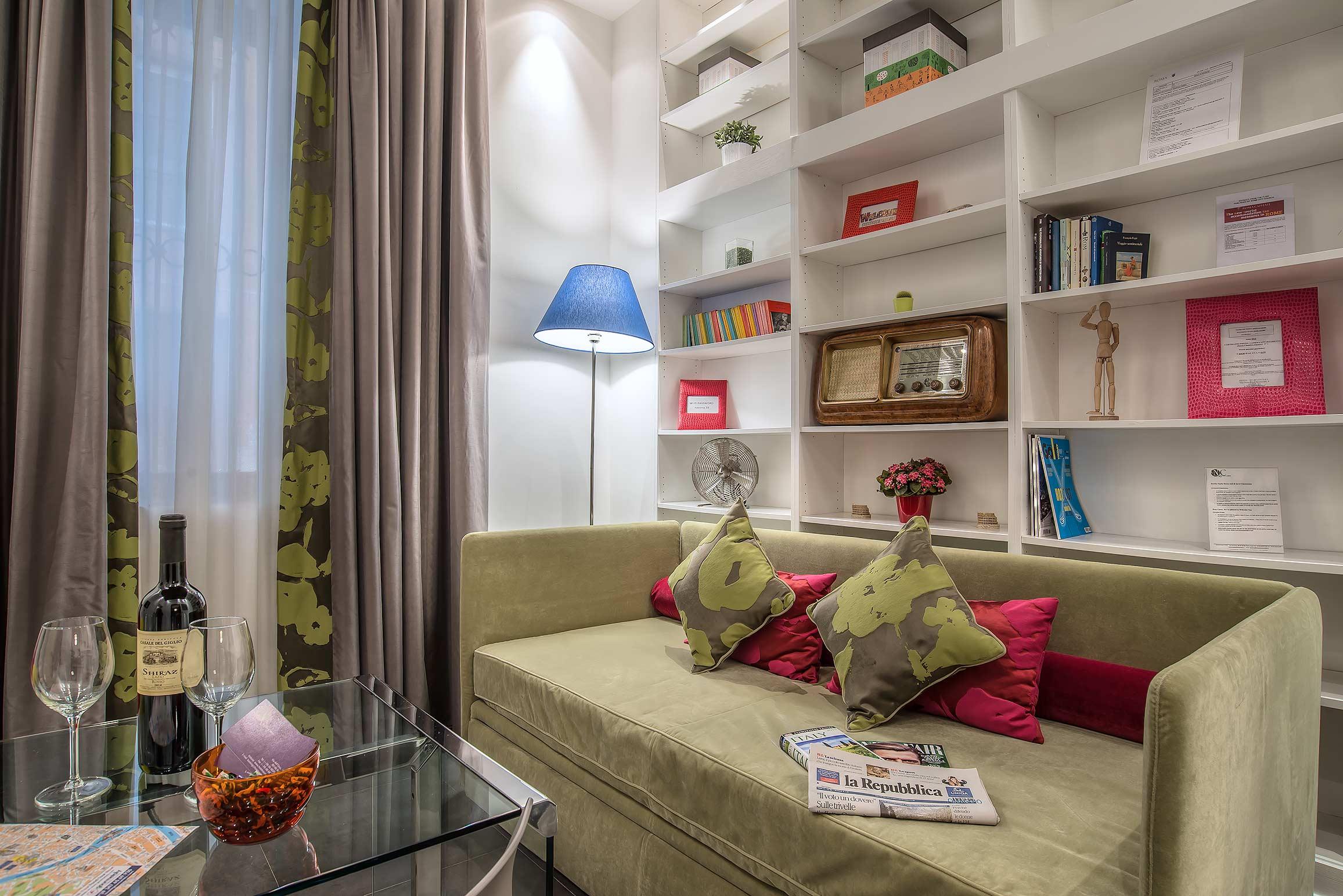 Navona Colors Hotel Rome Exterior photo